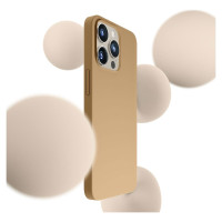 3Mk Protection 3mk Hardy Silicone MagCase for iPhone 15 Pro Max - Gold