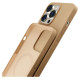 3Mk Protection 3mk Hardy Silicone MagCase for iPhone 15 Pro Max - Gold