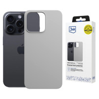 3Mk Protection 3mk Hardy MagSilicone Case for Apple iPhone 16 Pro Max - Gray