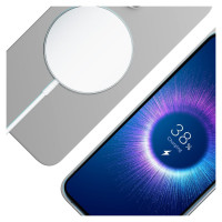 3Mk Protection 3mk Hardy MagSilicone Case for Apple iPhone 16 Pro Max - Gray