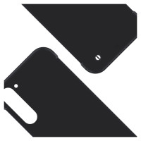 3Mk Protection 3mk Just20g Matt Case for Samsung Galaxy S23+ - Matte Black