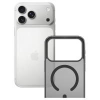 3Mk Protection 3mk Frosty MagCase for iPhone 17 Pro - Black