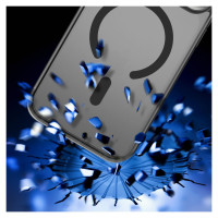 3Mk Protection 3mk Frosty MagCase for iPhone 17 Pro - Black