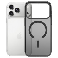 3Mk Protection 3mk Frosty MagCase for iPhone 17 Pro - Black