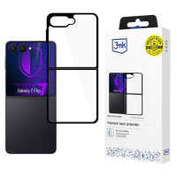 3Mk Protection 3mk Satin Armor Case+ for Samsung Galaxy Z Flip 7 - Transparent Black