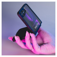 3Mk Protection 3mk Satin Armor Case+ for Samsung Galaxy Z Flip 7 - Transparent Black