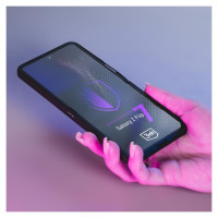 3Mk Protection 3mk Satin Armor Case+ for Samsung Galaxy Z Flip 7 - Transparent Black