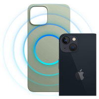 3Mk Protection 3mk Hardy MagSilicone Case for Apple iPhone 15 Plus - Green