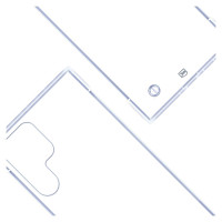 3Mk Protection 3mk Just20g Clear Case for Samsung Galaxy S22 Ultra 5G - transparent
