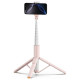 Tech-Protect Selfie Stick Tech-Protect L09S with Tripod - Pink