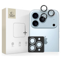 Tech-Protect Camring Fit+ Camera Cover for iPhone 14 Pro / Max / 15 Pro / Max / 16 Pro / Max / 17 Pro / Max - Clear