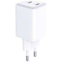 3Mk Protection 3mk Hyper Charger PD 45W QC4+ PPS 2C Super-Fast Charge 2.0 Wall Charger - White