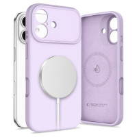 Tech-Protect Silicone MagSafe Case for iPhone 17 - Purple