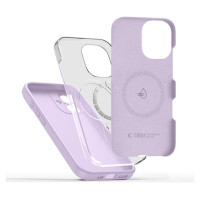 Tech-Protect Silicone MagSafe Case for iPhone 17 - Purple