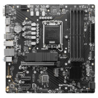 MSI Mainboard|MSI|Intel B760 Express|LGA1700|Micro-ATX|Memory DDR5|Memory slots 4|2xPCI-Express 1x|1xPCI-Express 16x|2xM.2|1x15pin D-sub|1xHDMI|1xDisplayPort|4xUSB 2.0|1xUSB 3.2|1xUSB-C|2xPS/2|1xRJ45|3xAudio port|PROB760M-P