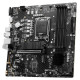 MSI Mainboard|MSI|Intel B760 Express|LGA1700|Micro-ATX|Memory DDR5|Memory slots 4|2xPCI-Express 1x|1xPCI-Express 16x|2xM.2|1x15pin D-sub|1xHDMI|1xDisplayPort|4xUSB 2.0|1xUSB 3.2|1xUSB-C|2xPS/2|1xRJ45|3xAudio port|PROB760M-P