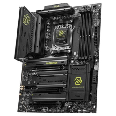 MSI Mainboard|MSI|AMD X870|SAM5|ATX|Memory DDR5|Memory slots 4|1xPCI-Express 1x|3xPCI-Express 16x|4xM.2|1xHDMI|1xAudio-In|1xAudio-Out|4xUSB 2.0|4xUSB 3.2|3xUSB-C|1xRJ45|MAGX870TOMAHAWKWIFI