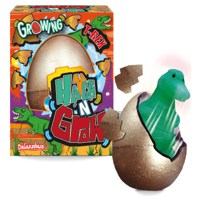 Deluxebase Mini Hatch &acute;N&acute; Grow, T-Rex