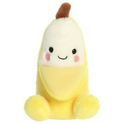 Palm Pals AURORA Palm Pals Plī&scaron;a rotaļlieta banāns Gvena, 12 cm