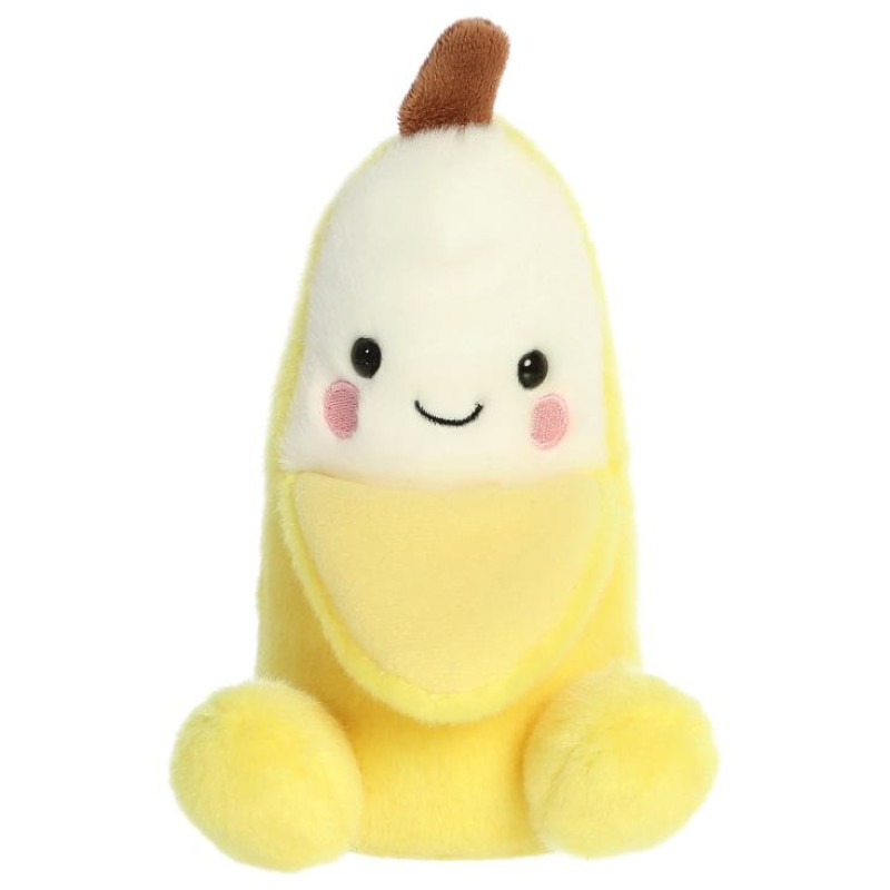 Palm Pals AURORA Palm Pals Plī&scaron;a rotaļlieta banāns Gvena, 12 cm