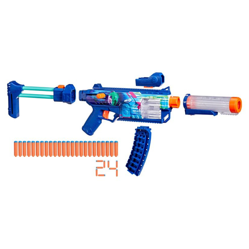 Nerf Loadout Blaster Cyberlight Ghost