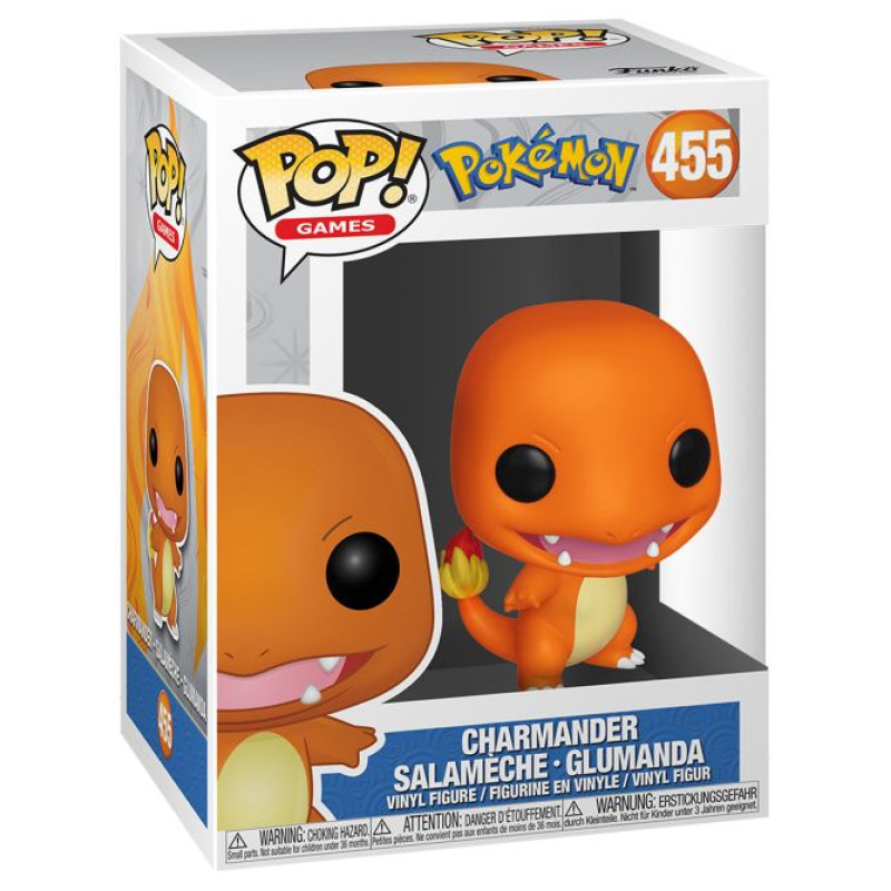 Funko POP! Vinila figūriņa: Pokemon: Charmander