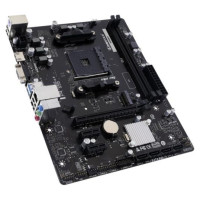 Biostar Mainboard|BIOSTAR|AMD B550|SAM4|Micro-ATX|Memory DDR4|Memory slots 2|2xPCI-Express 3.0 1x|1xPCI-Express 3.0 16x|1xPCI-Express 4.0 16x|1xM.2|1x15pin D-sub|1xHDMI|8xUSB 2.0|4xUSB 3.2|1xPS/2|1xRJ45|3xAudio port|B550MHP