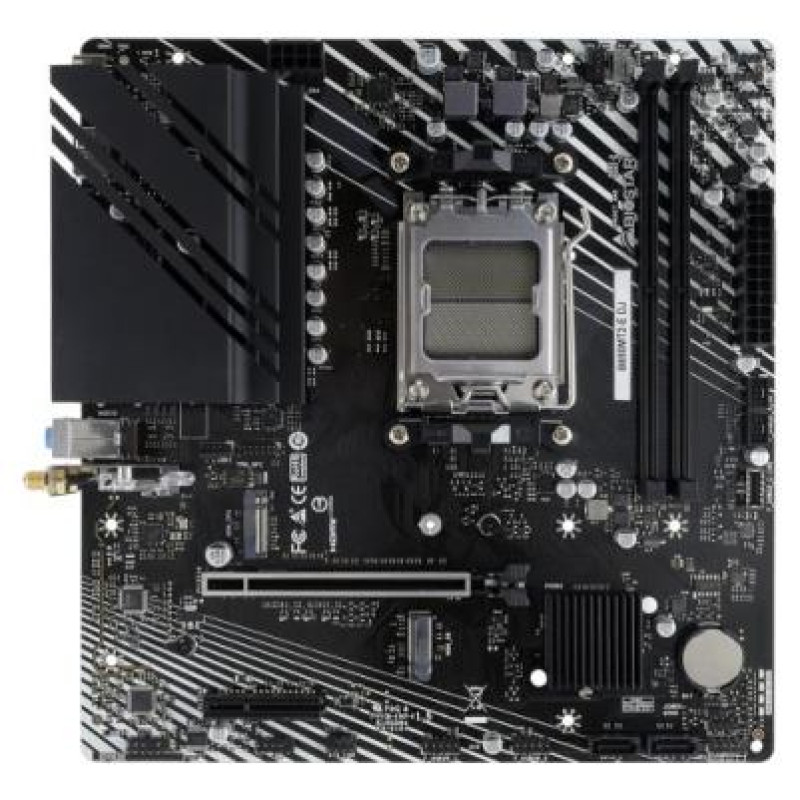 Biostar Mainboard|BIOSTAR|AMD B850|SAM5|Micro-ATX|1xPCI-Express 4.0 4x	|1xPCI-Express 4.0 16x|2xM.2|1xHDMI|1xDisplayPort|6xUSB 2.0|6xUSB 3.2|1xUSB-C|1xRJ45|3xAudio port|B850MT2-EDJ