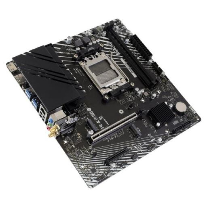 Biostar Mainboard|BIOSTAR|AMD B850|SAM5|Micro-ATX|1xPCI-Express 4.0 4x	|1xPCI-Express 4.0 16x|2xM.2|1xHDMI|1xDisplayPort|6xUSB 2.0|6xUSB 3.2|1xUSB-C|1xRJ45|3xAudio port|B850MT2-EDJ