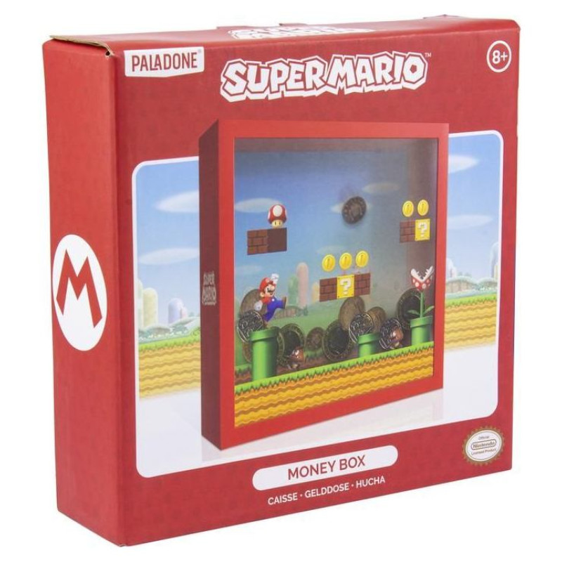 Paladone Super Mario Arcade Money Box