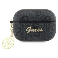 Guess GUAP2G4GSMK AirPods Pro 2 cover black/black 4G Charm Collection