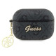 Guess GUAP2G4GSMK AirPods Pro 2 cover black/black 4G Charm Collection