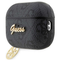 Guess GUAP2G4GSMK AirPods Pro 2 cover black/black 4G Charm Collection