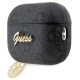 Guess GUAP2G4GSMK AirPods Pro 2 cover black/black 4G Charm Collection