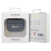 Guess GUAP2G4GSMK AirPods Pro 2 cover black/black 4G Charm Collection