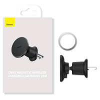 Baseus MagSafe 15W USB C 25W Baseus CW01 inductive car charger - black