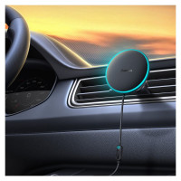 Baseus MagSafe 15W USB C 25W Baseus CW01 inductive car charger - black