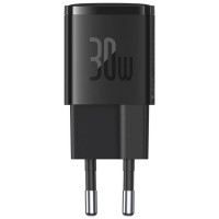 Baseus Cube Pro 30W USB-C Wall Charger - Black