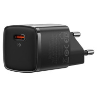 Baseus Cube Pro 30W USB-C Wall Charger - Black