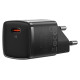 Baseus Cube Pro 30W USB-C Wall Charger - Black