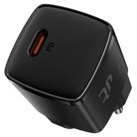 Baseus Cube Pro 30W USB-C Wall Charger - Black