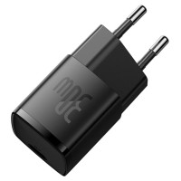 Baseus Cube Pro 30W USB-C Wall Charger - Black