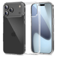 Tech-Protect FlexAir Hybrid Case for iPhone 17 Pro Max - Clear