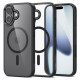 Tech-Protect MagMat MagSafe Case for iPhone 17 - Clear Black