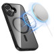 Tech-Protect MagMat MagSafe Case for iPhone 17 - Clear Black