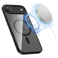 Tech-Protect MagFlex MagSafe Case for iPhone 17 Air - Clear Black