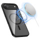 Tech-Protect MagFlex MagSafe Case for iPhone 17 Air - Clear Black