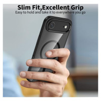 Tech-Protect MagFlex MagSafe Case for iPhone 17 Air - Clear Black
