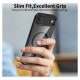 Tech-Protect MagFlex MagSafe Case for iPhone 17 Air - Clear Black