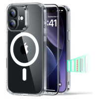 ESR Classic Hybrid MagSafe + Tempered Glass Set for iPhone 17 - Clear